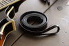 Black Bluegrass Mandolin Strap - OCHRE handcrafted