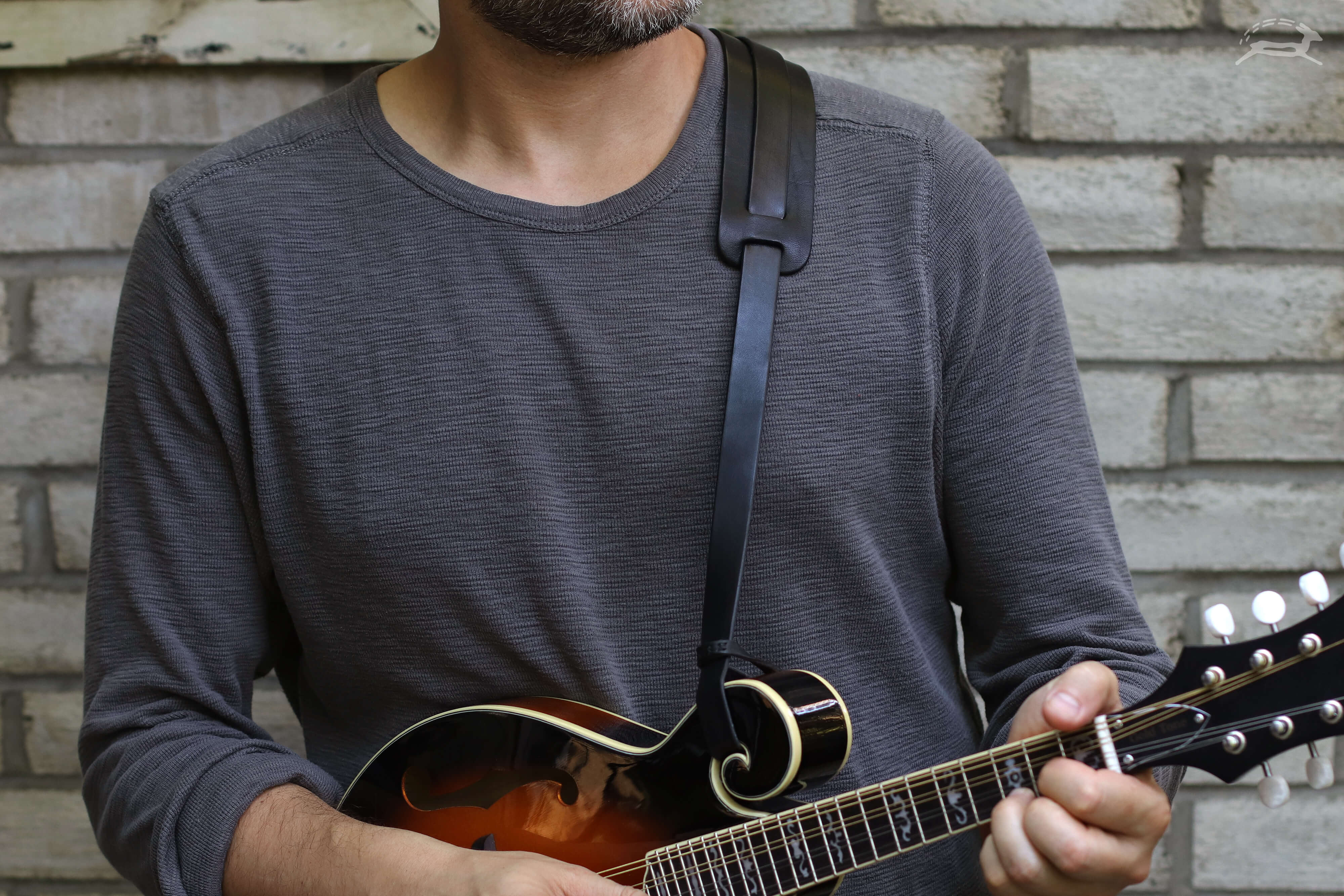 Bluegrass Mandolin Straps - OCHRE handcrafted