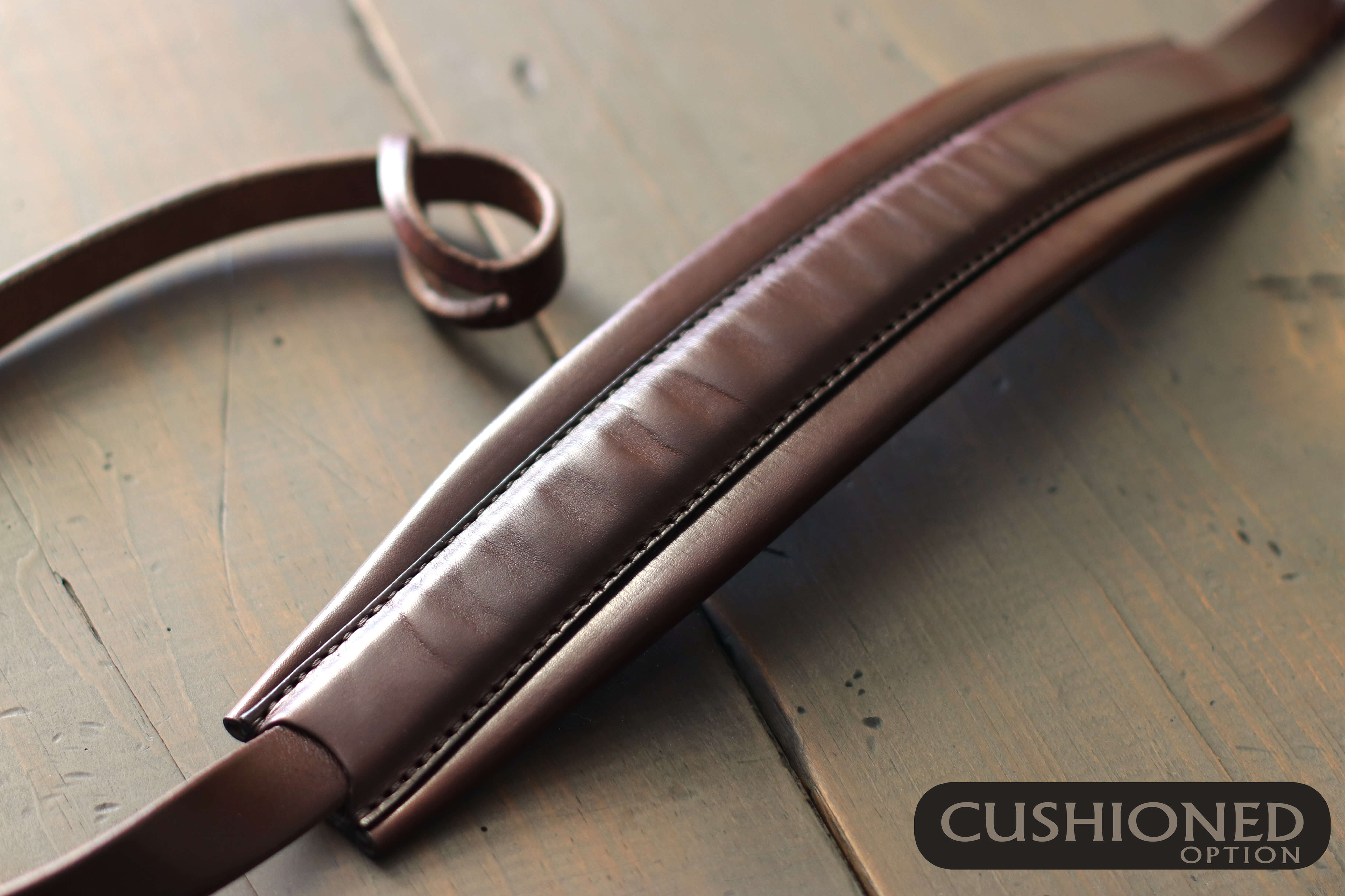 Cushioned Mandolin Strap - OCHRE handcrafted