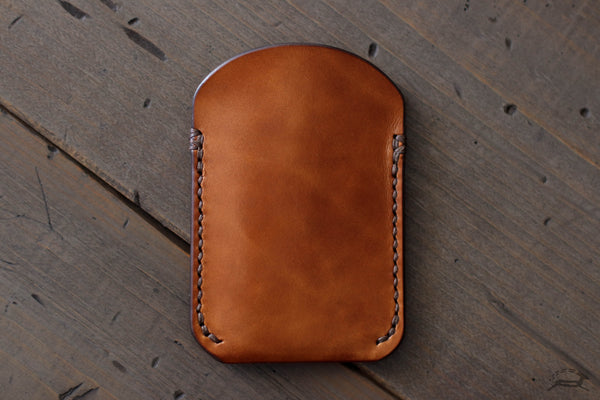 Leather EDC pocket Wallet - OCHRE handcrafted