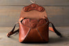 Leather Hobo Bag