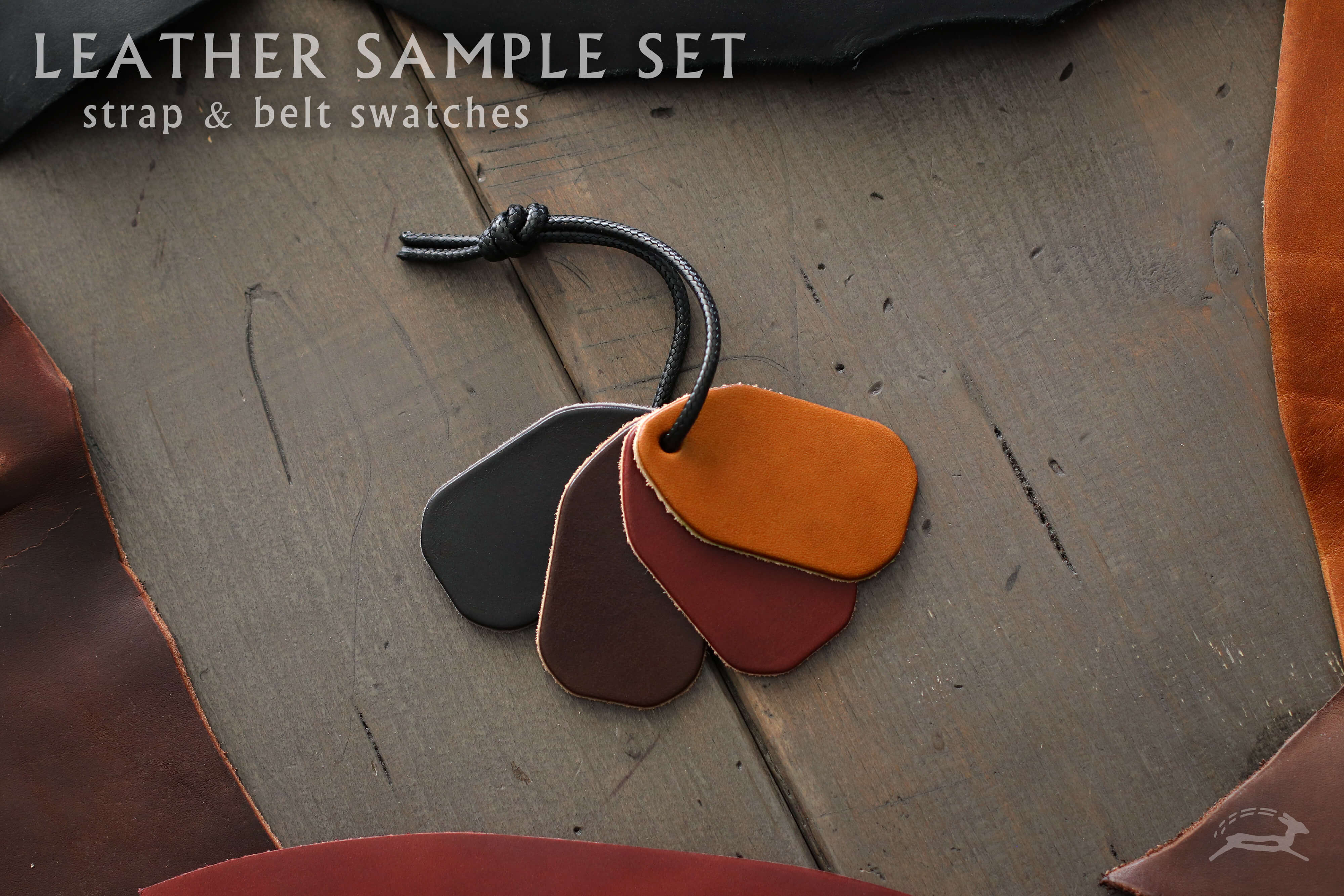 Leather Sample Set