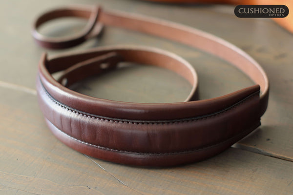 Padded Mandolin Strap - OCHRE handcrafted