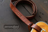 Personalized Mandolin Strap - OCHRE handcrafted