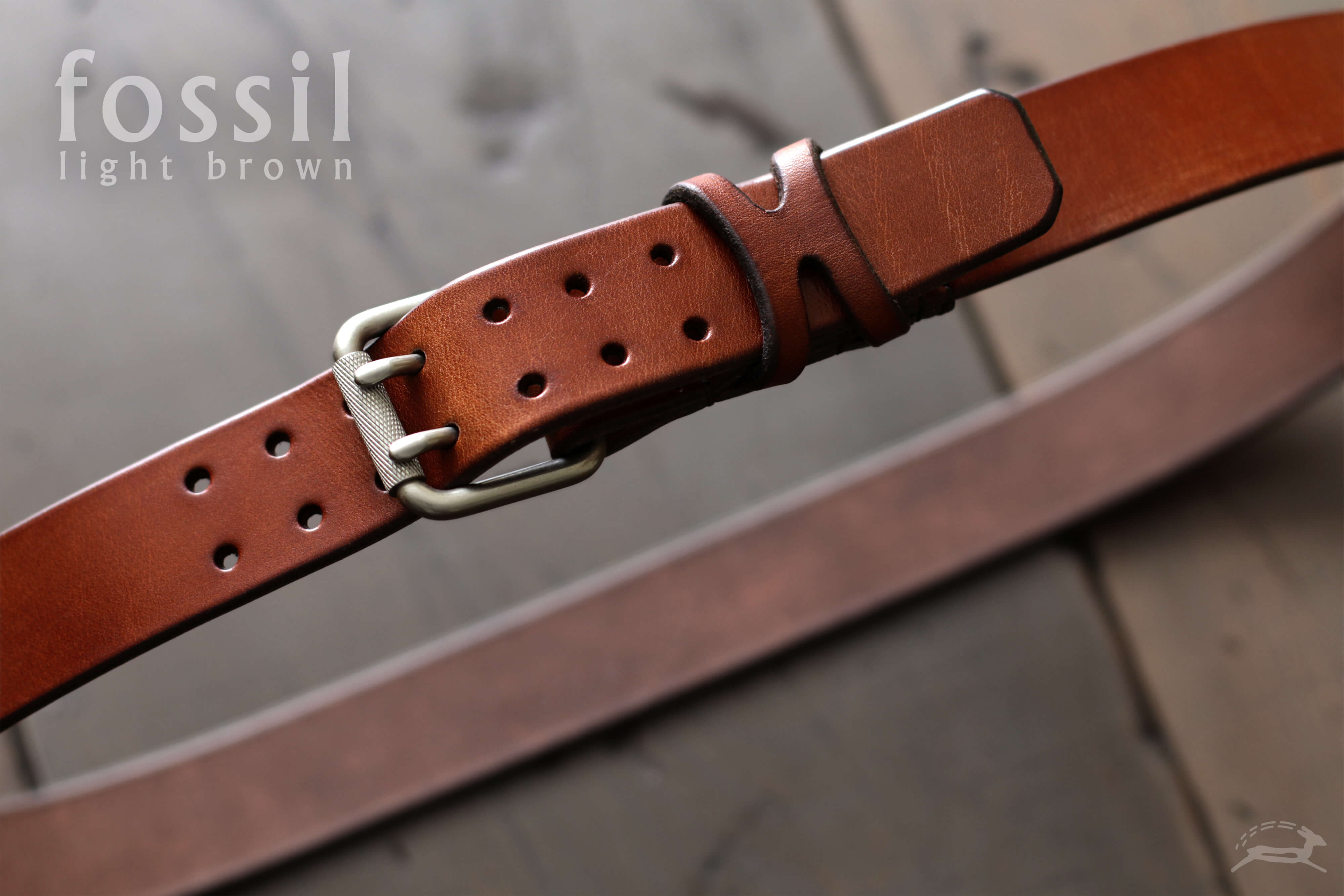 Simple Tan Leather Belt - OCHRE handcrafted