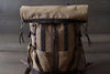 Waxed Canvas Rucksack - OCHRE Handcrafted