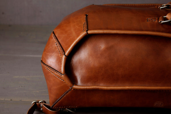 WICKETT AND CRAIG LEATHER BACKPACK