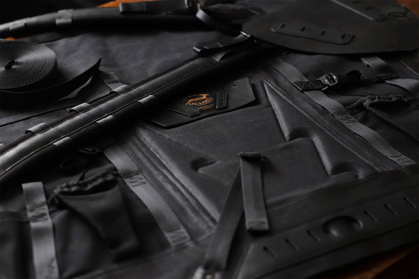 HANDCRAFTED RUCKSACK WAXED CANVAS