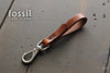 light brown leather clutch clasp - OCHRE handcrafted