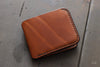 simple bifold wallet - OCHRE handcrafted