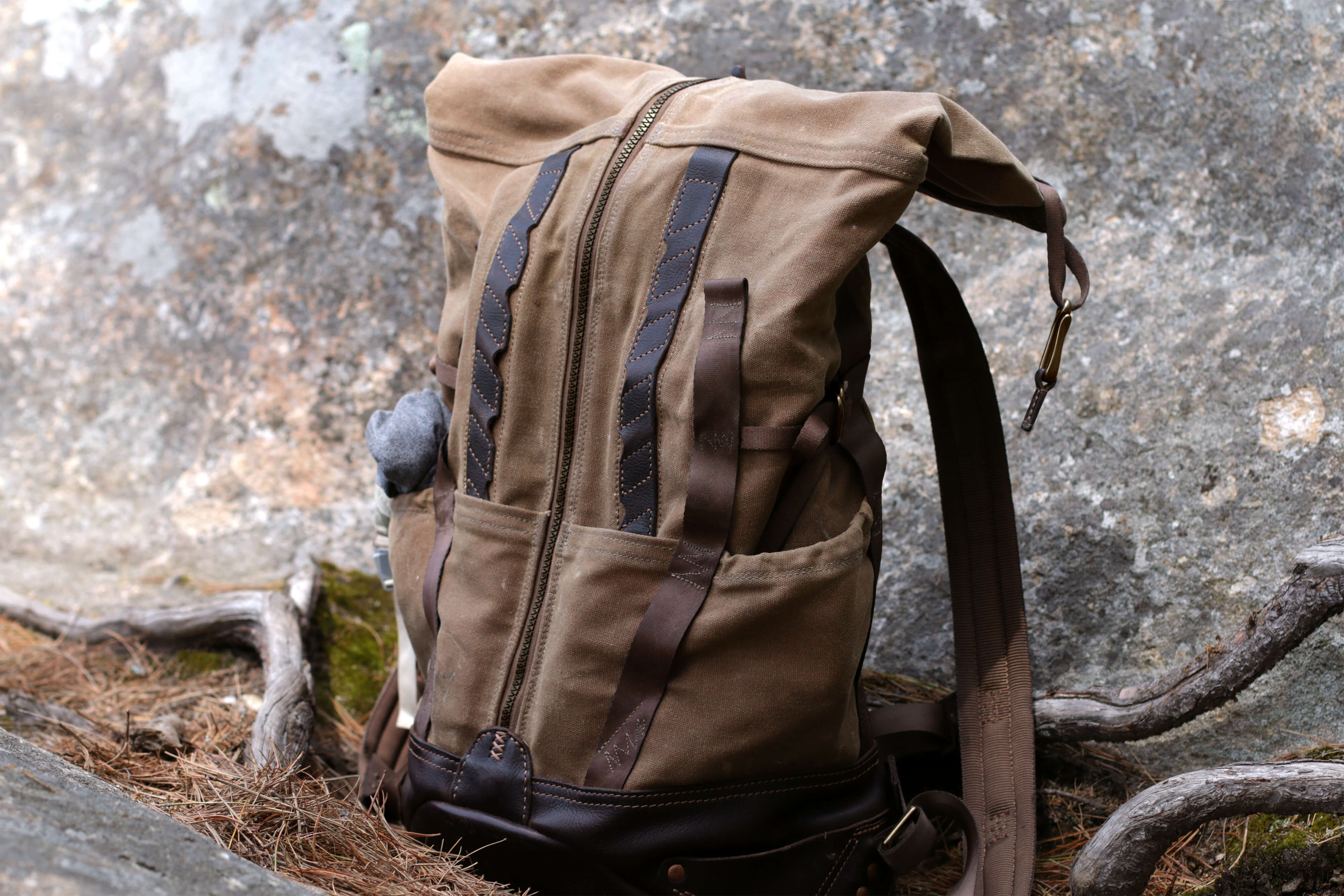 trekking pack - OCHRE Handcrafted