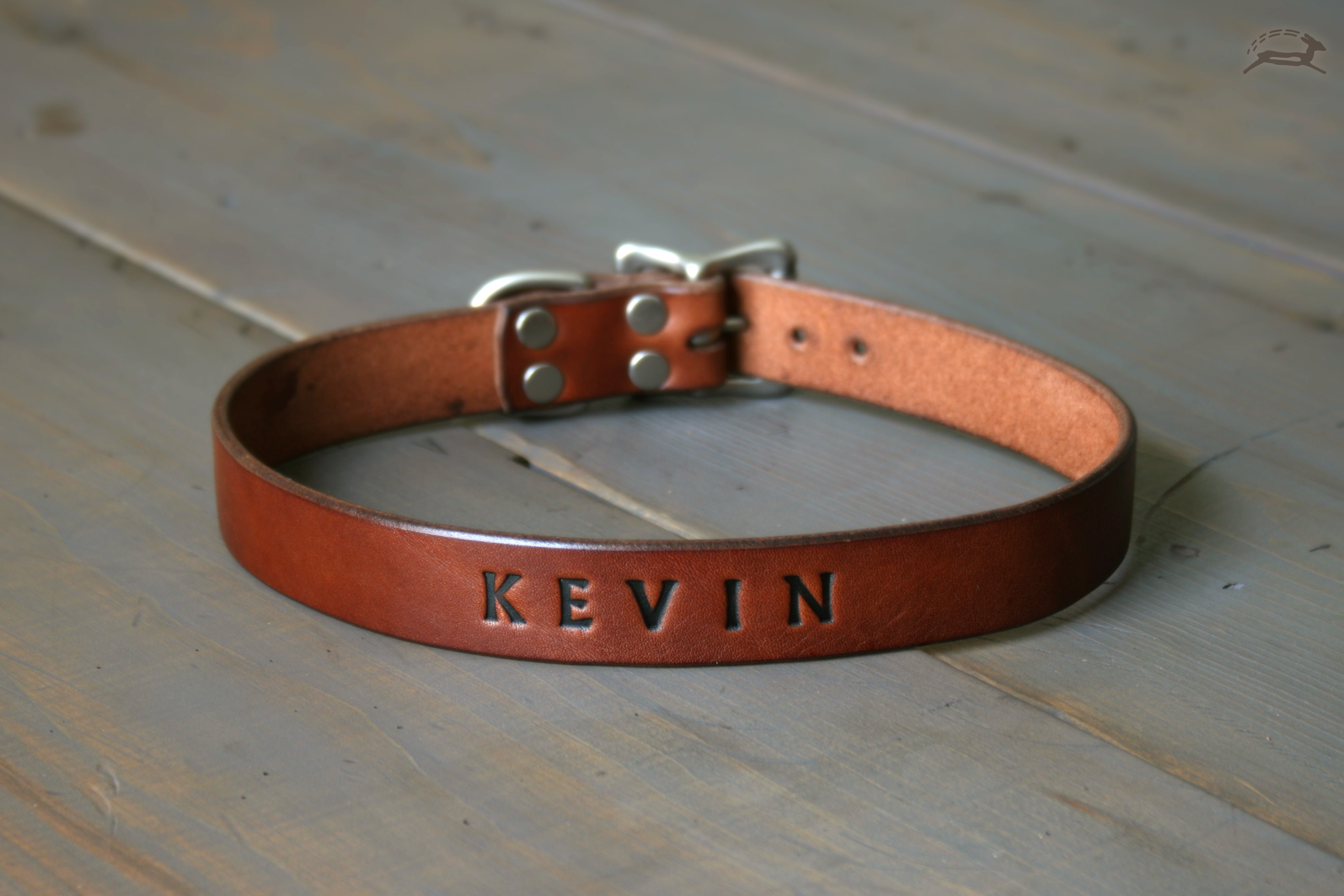 Handmade Leather Dog Collar