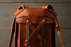 handmade leather backpack - OCHRE handcrafted