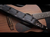 Here's a quick hands-on look at the OCHRE handcrafted COUCH-style guitar strap.