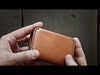 Here's a quick hands-on look at the OCHRE handcrafted CARDFOLD wallet.