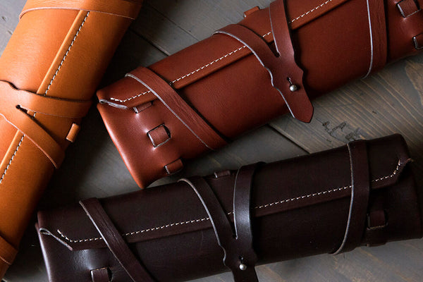 Handmade Leather Carriers - OCHRE handcrafted