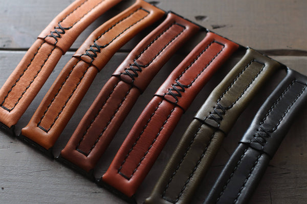 Handmade leather watch straps - OCHRE handcrafted