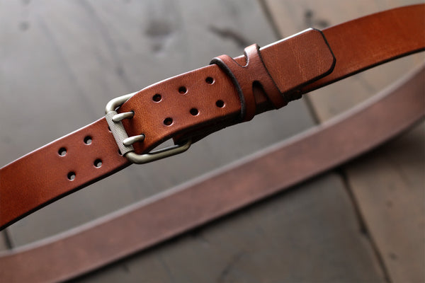 Handmade leather belts - OCHRE handcrafted