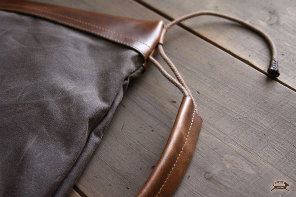 Adjustable backpack - OCHRE handcrafted