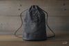 Black Canvas EDC bag - OCHRE handcrafted