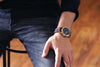 Brown Leather Jeans - OCHRE handcrafted
