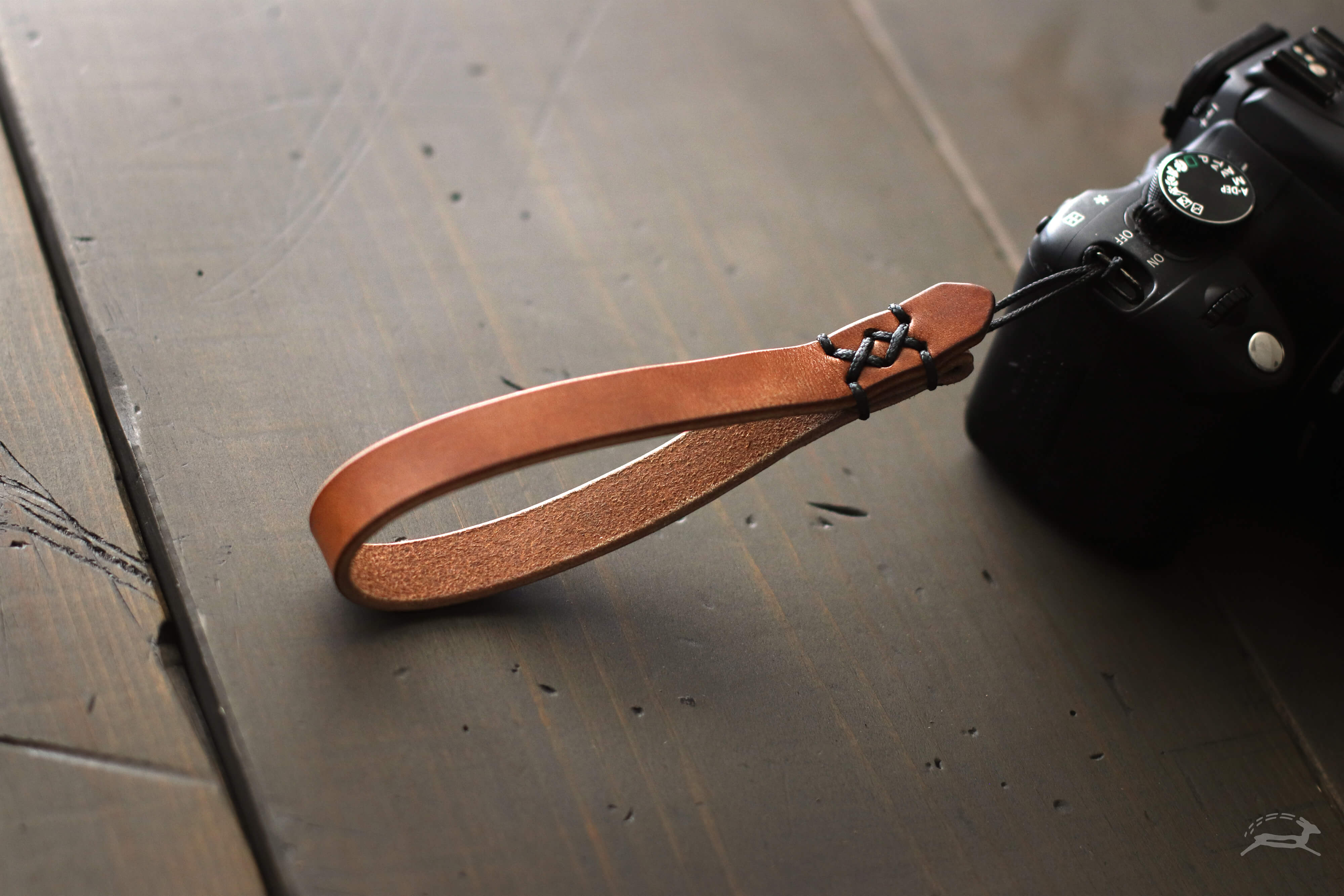 Camera Wrist Strap Leather - OCHRE handcrafted