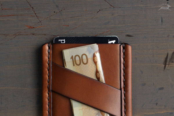 Cash Strap Wallet - OCHRE handcrafted