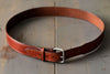 Elegant Leather Belt - OCHRE handcrafted