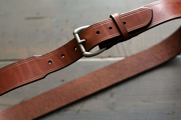 Everyday Leather Belt - OCHRE handcrafted