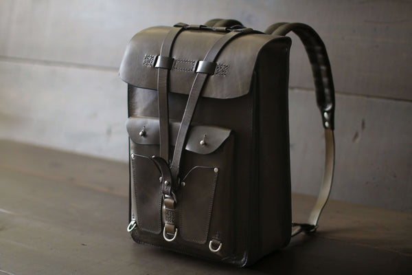 Green Leather Bag - OCHRE handcrafted