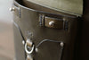Green Leather Bag with Pocket - OCHRE handcrafted
