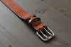 Hand-stitched Leather Belt - OCHRE handcrafted