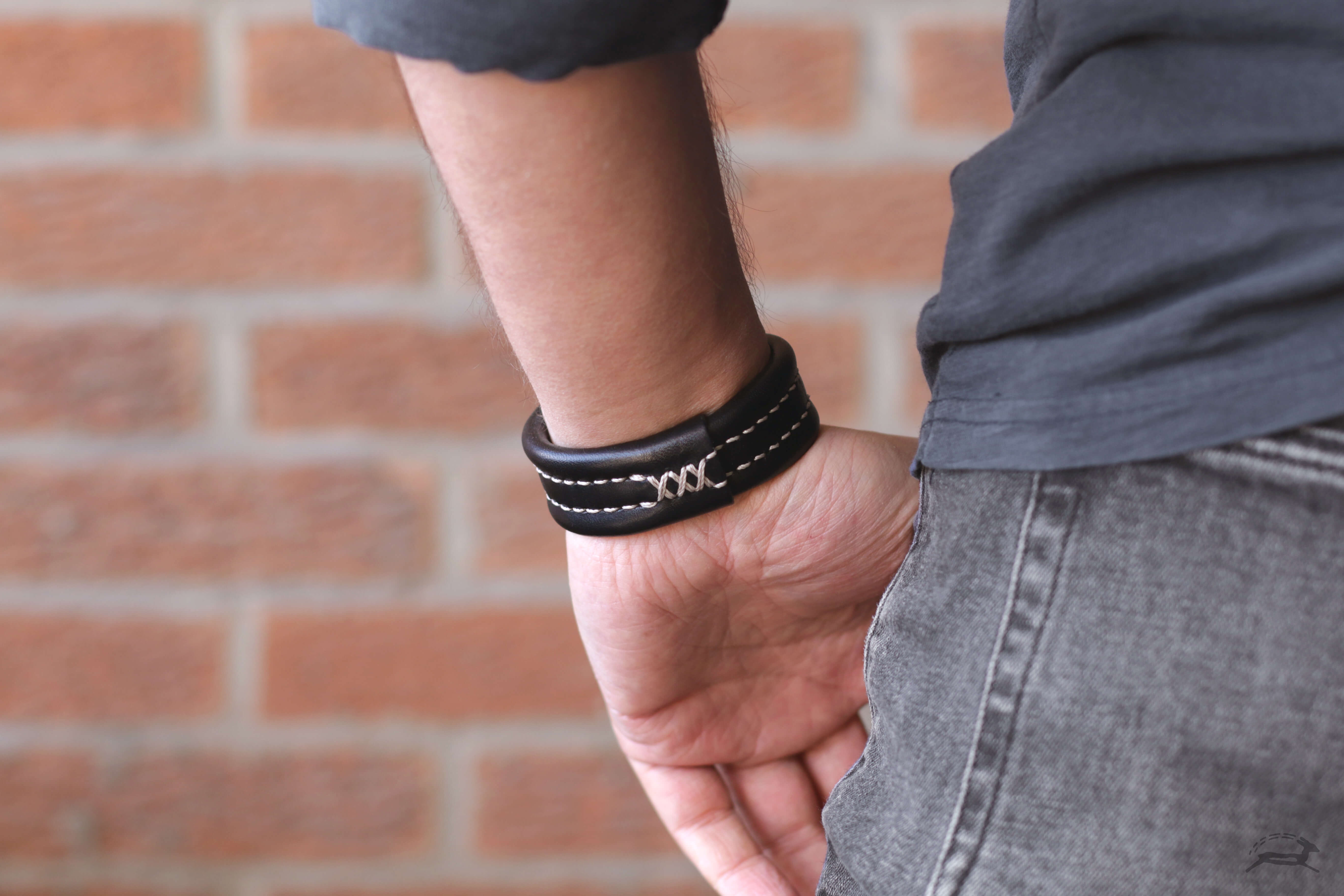 Hand Stitched Watch Band - OCHRE Handcrafted