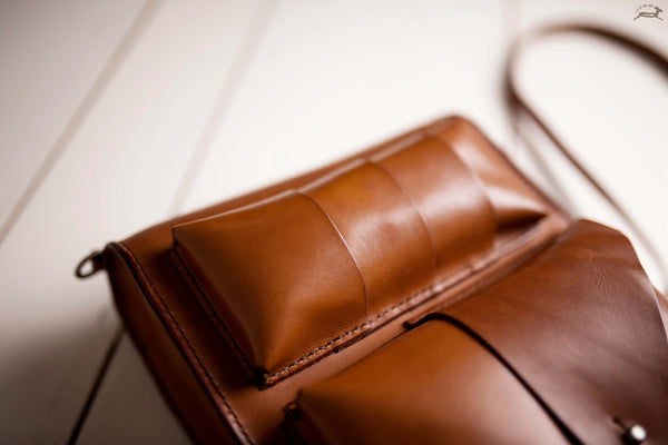 Handmade Backpack - OCHRE handcrafted