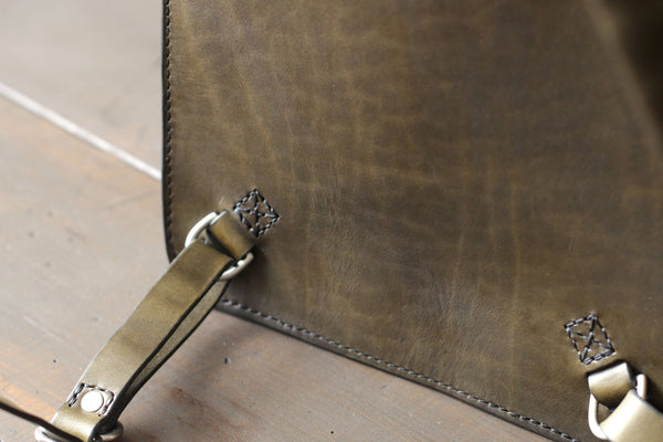 Harness Leather Bag - OCHRE handcrafted