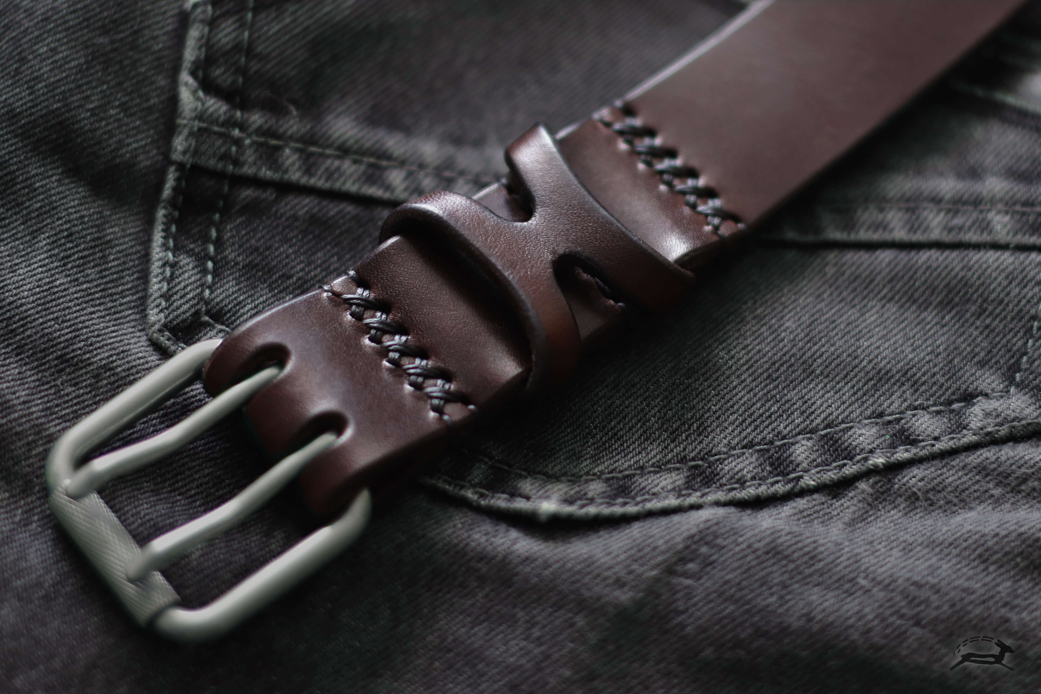 Harness Leather Belt - OCHRE handcrafted