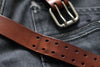 Leather Belt Patina - OCHRE handcrafted