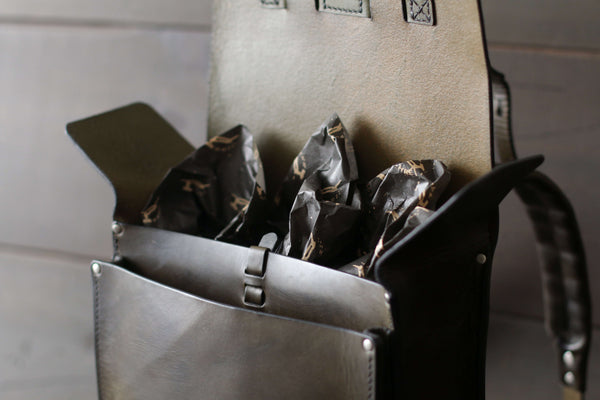 Leather Laptop Bag - OCHRE handcrafted