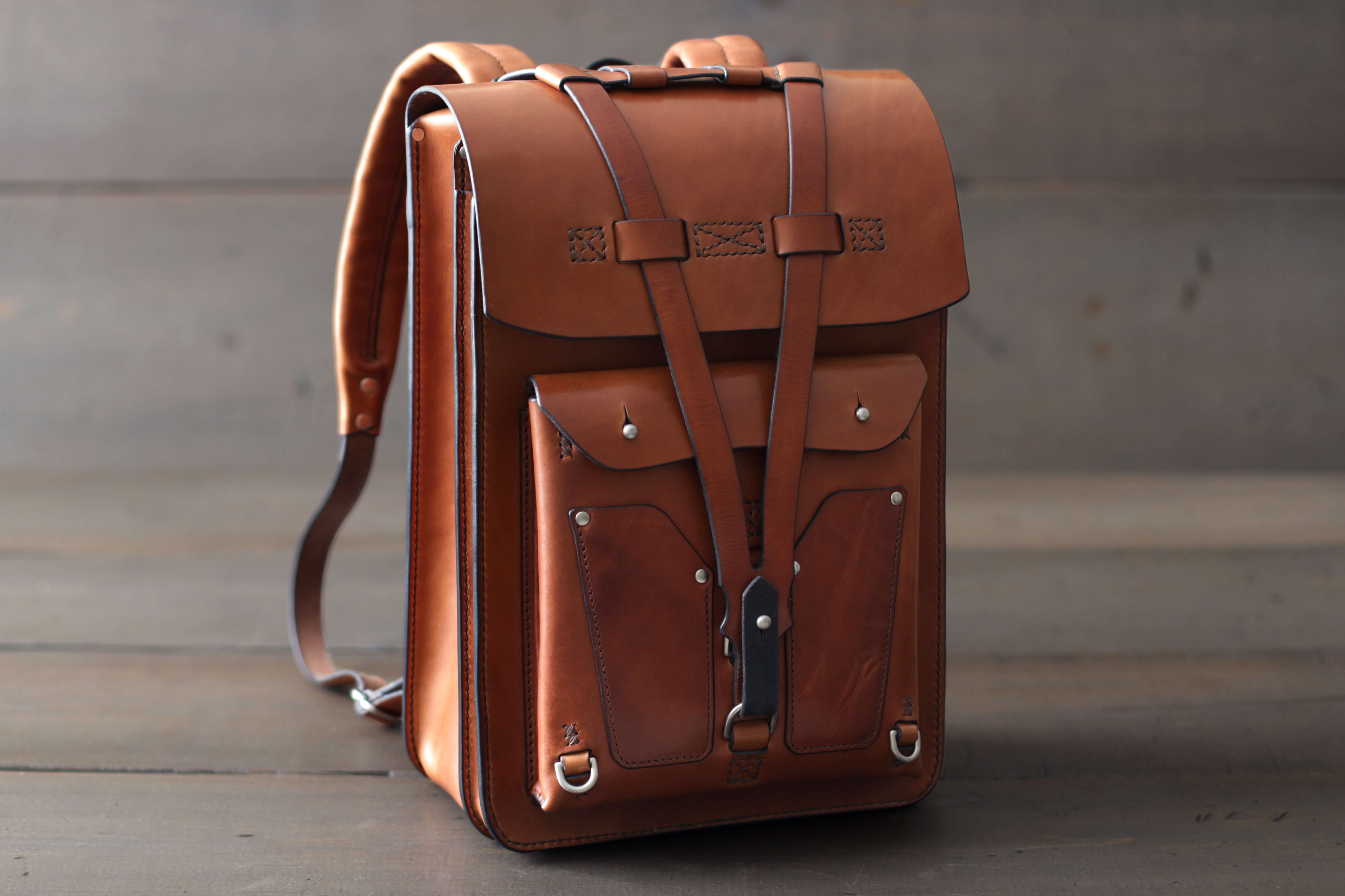 Leather Laptop Bag Handmade - OCHRE handcrafted