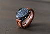 Leather Shockband - OCHRE handcrafted