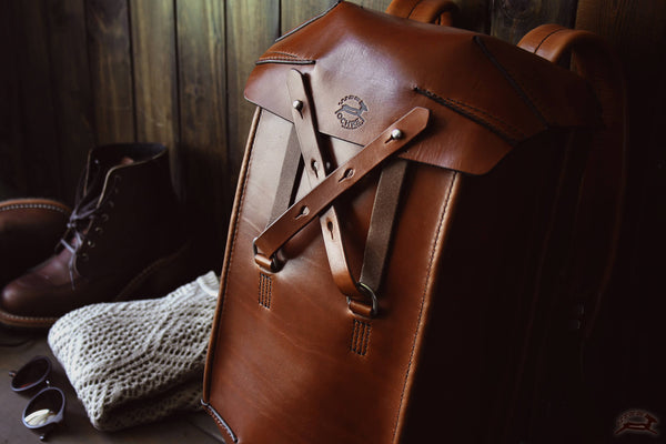 LEATHER BAG BOOTS LIFESTYLE