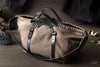 Leather and Canvas Duffel Bag - OCHRE handcrafted
