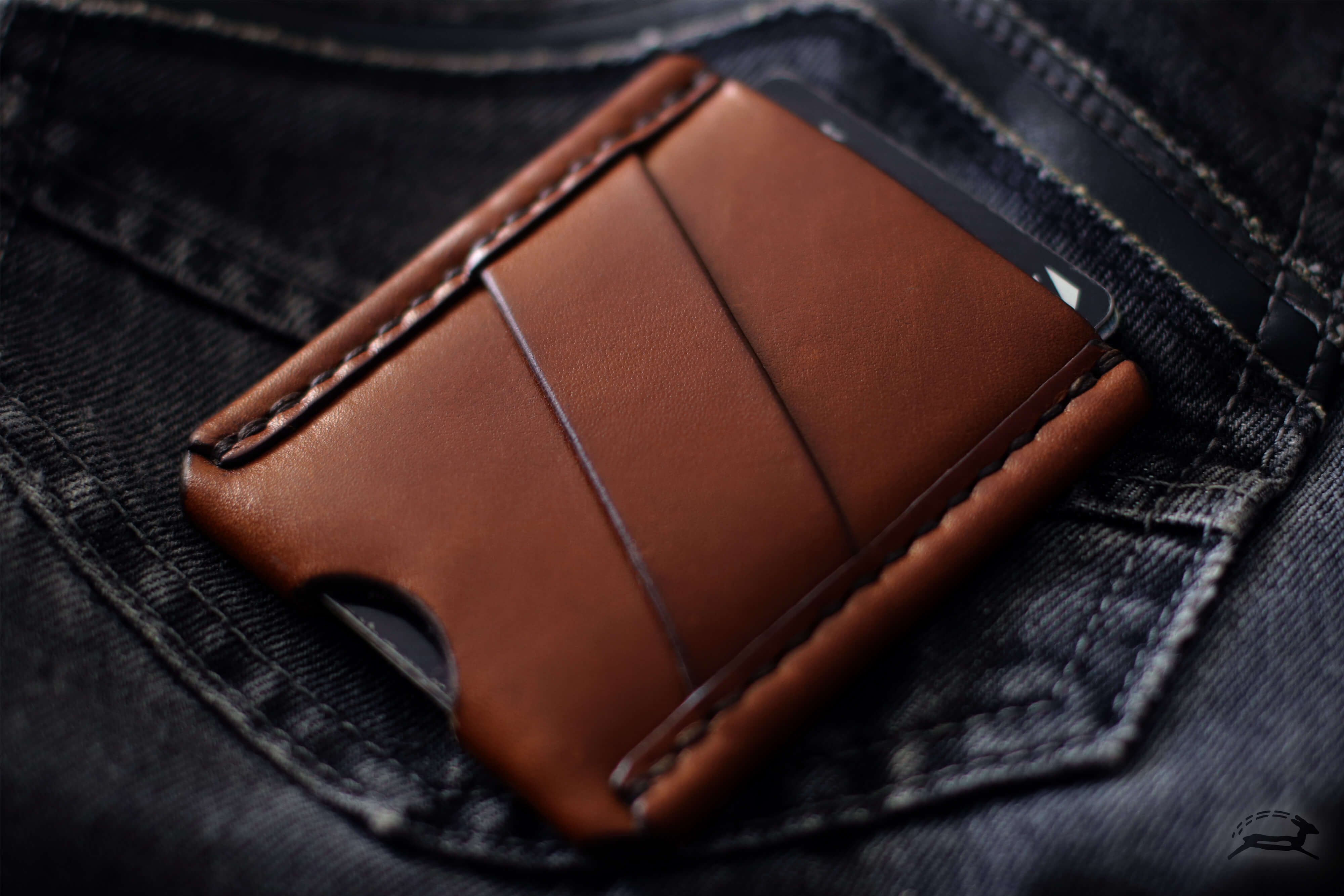 Leather and selvedge - OCHRE handcrafted