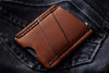 Leather and selvedge - OCHRE handcrafted