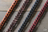 Leather guitar strap color options - OCHRE handcrafted