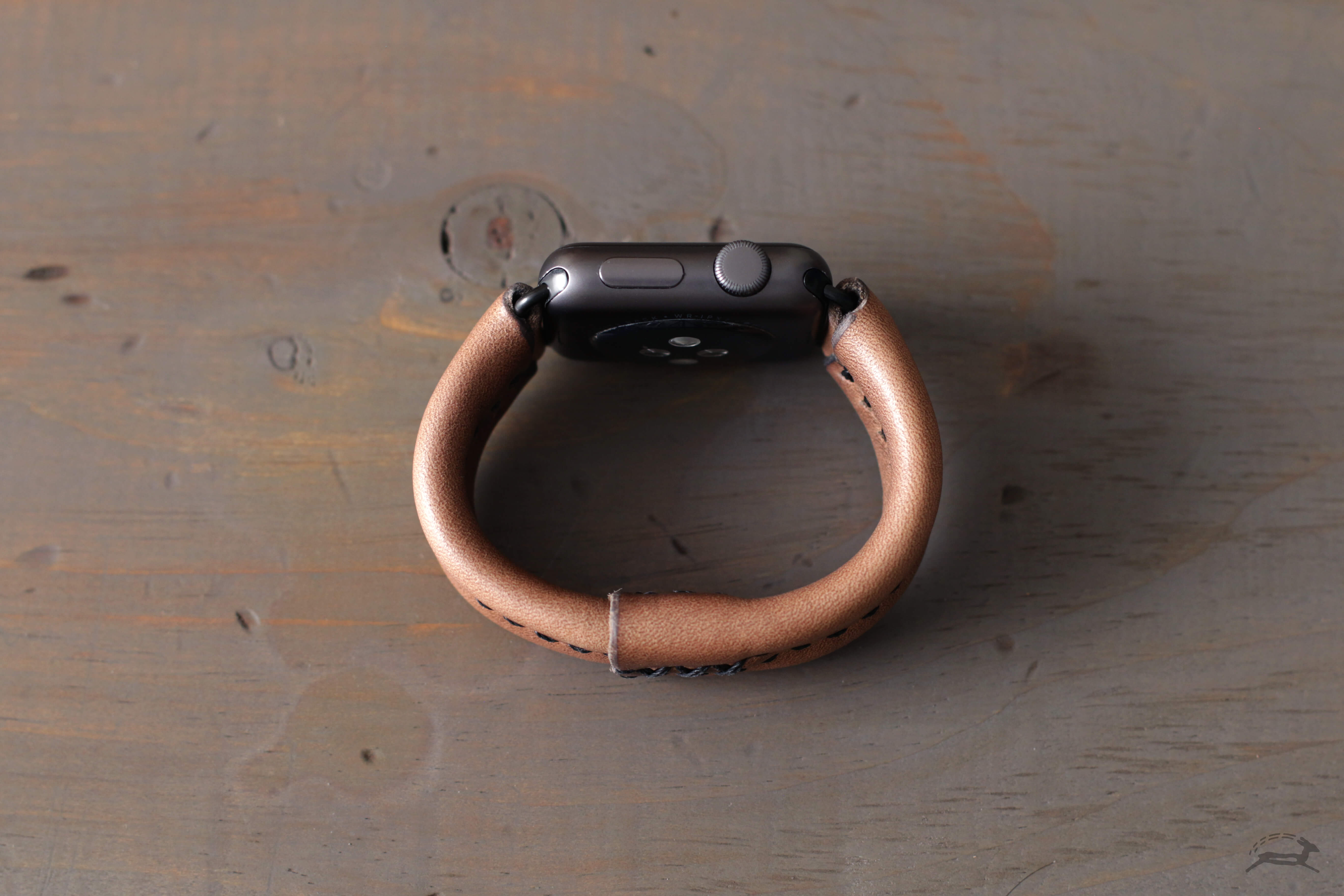 Natural Leather Apple Watch Band - OCHRE Handcrafted