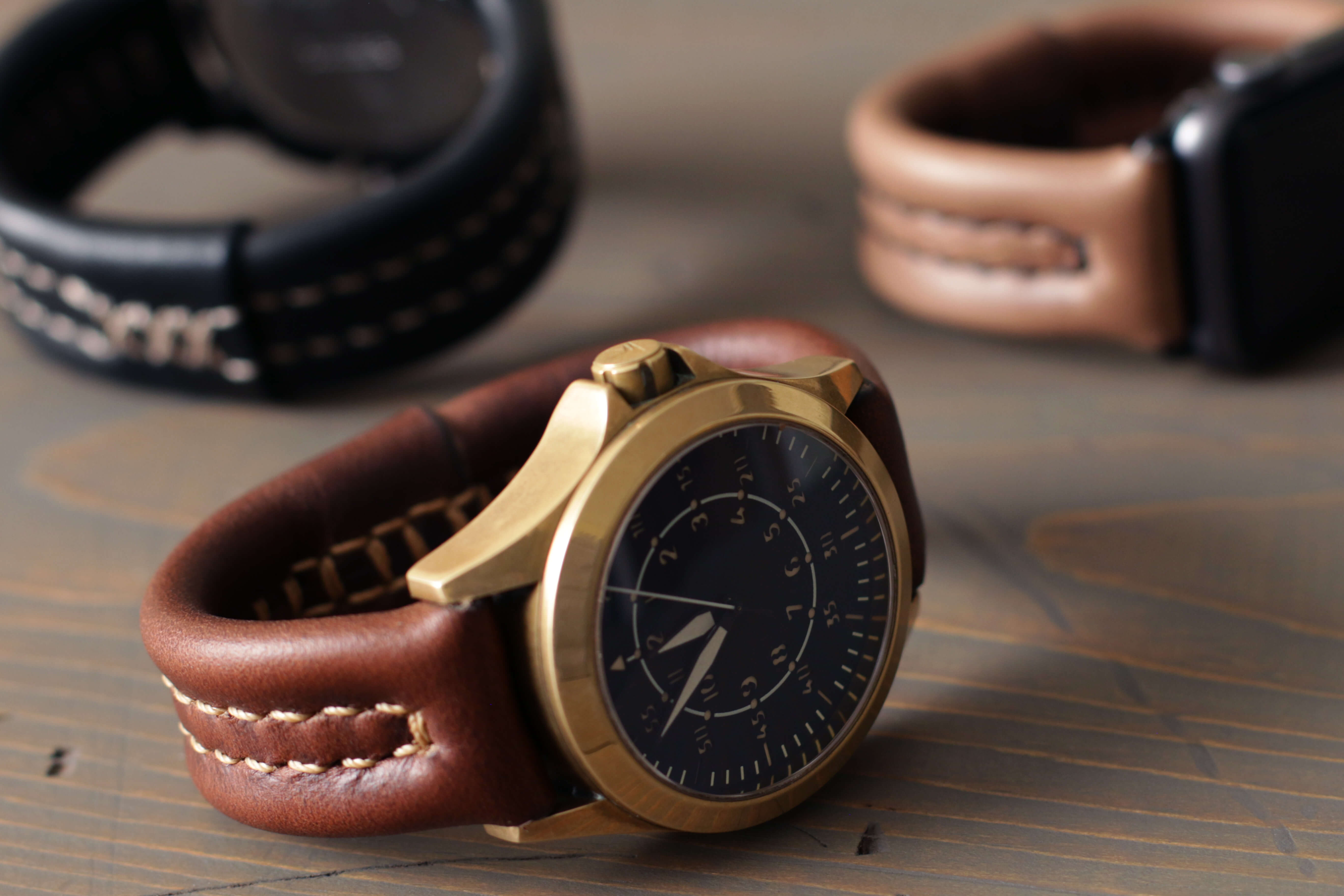 Ochre Handcrafted Watch Bands - OCHRE handcrafted