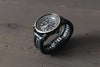 SEIKO leather Watch Band - OCHRE handcrafted