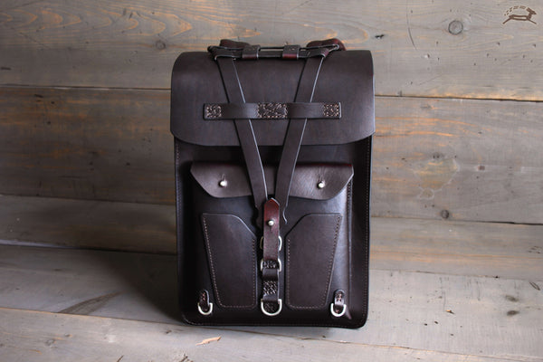 Sidekick backpack - OCHRE handcrafted