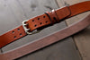 Simple Brown Leather Belt - OCHRE handcrafted